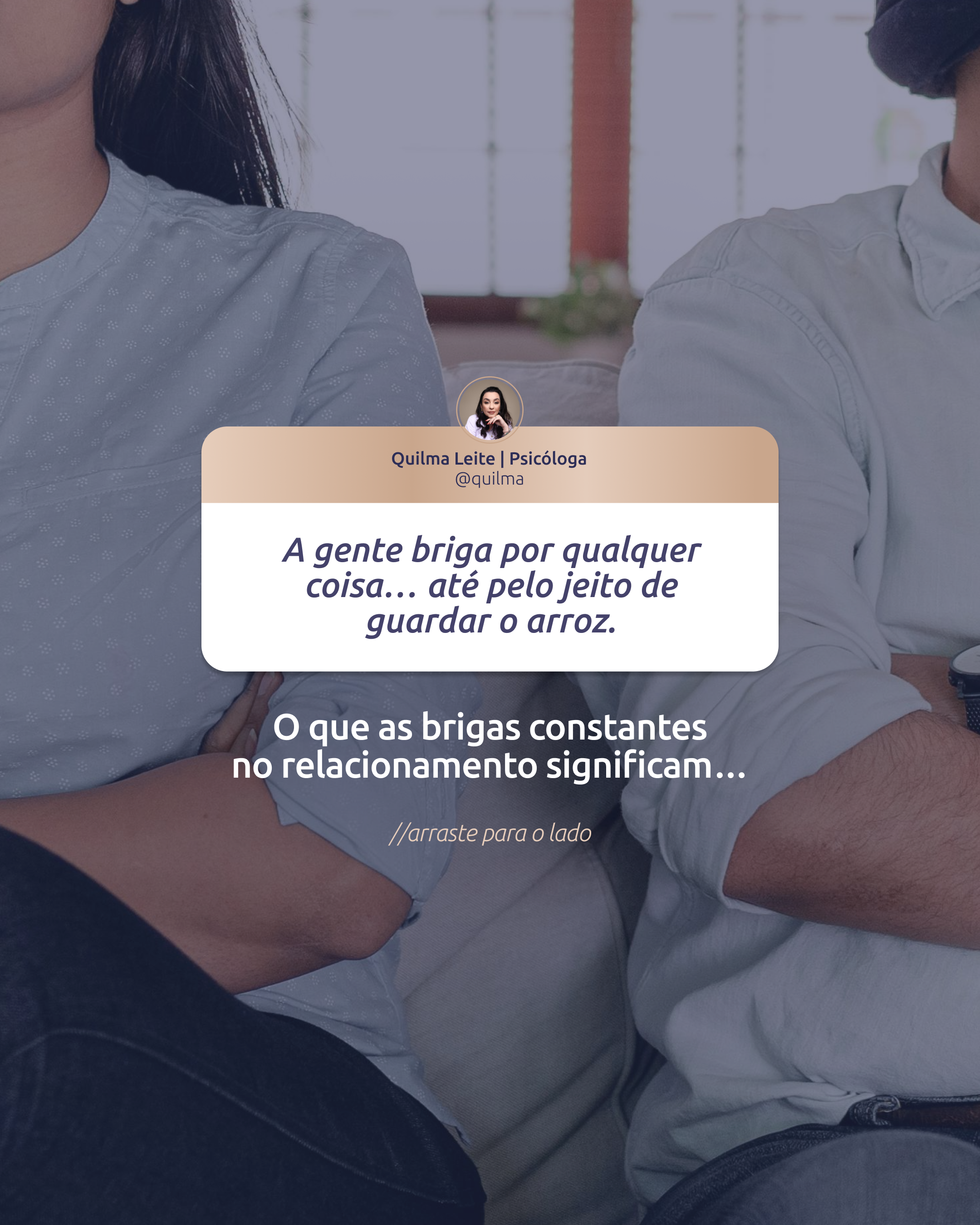 Brigas no relacionamento