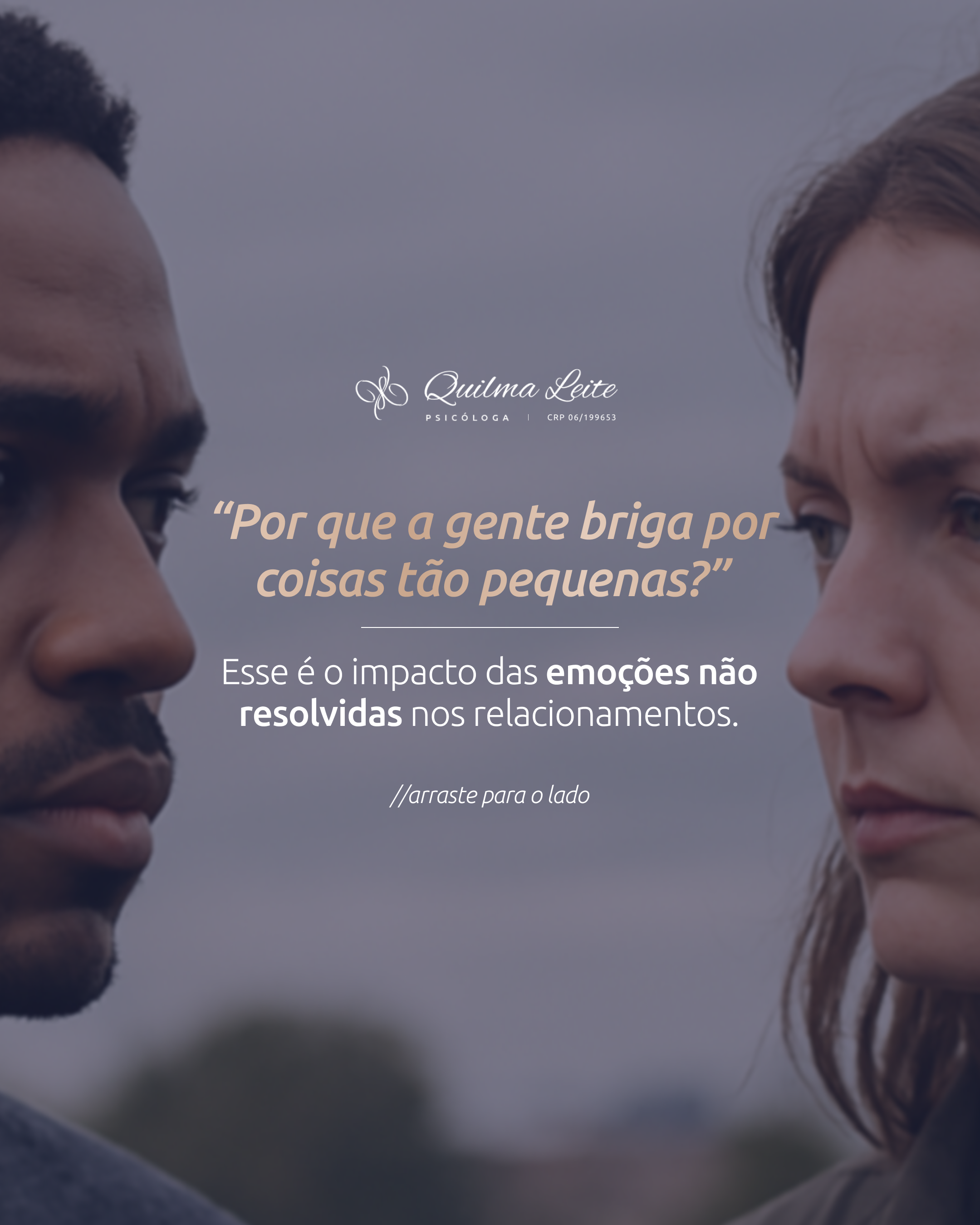 O Impacto das Emoções Não Resolvidas nos Relacionamentos