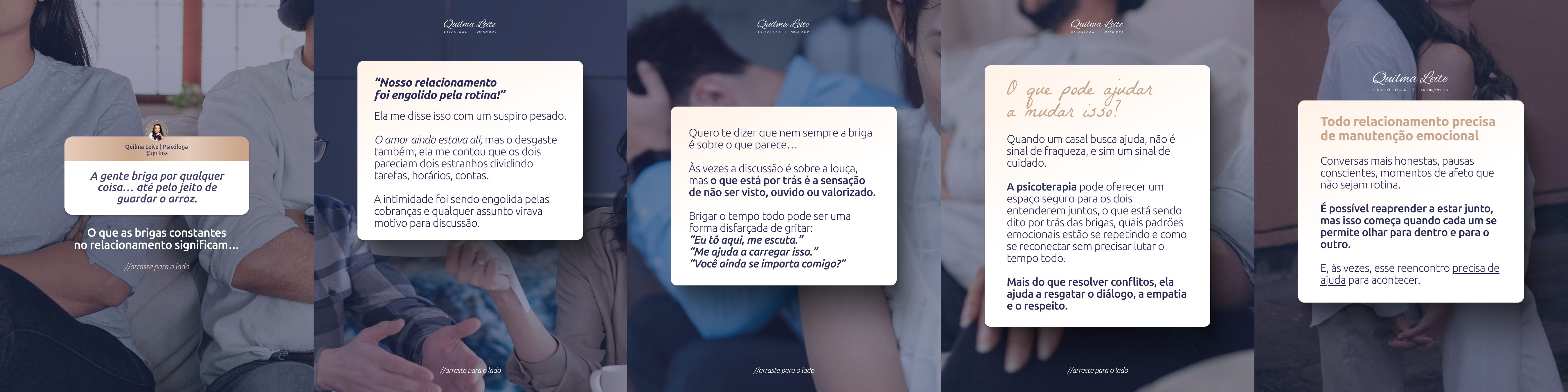 Quilma Leite - Psicóloga