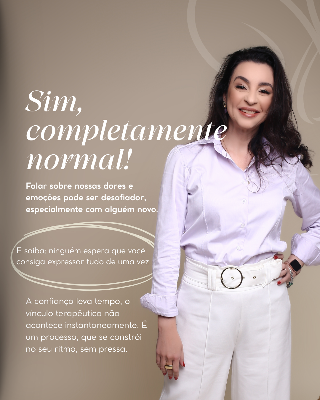 Quilma Leite - Psicóloga