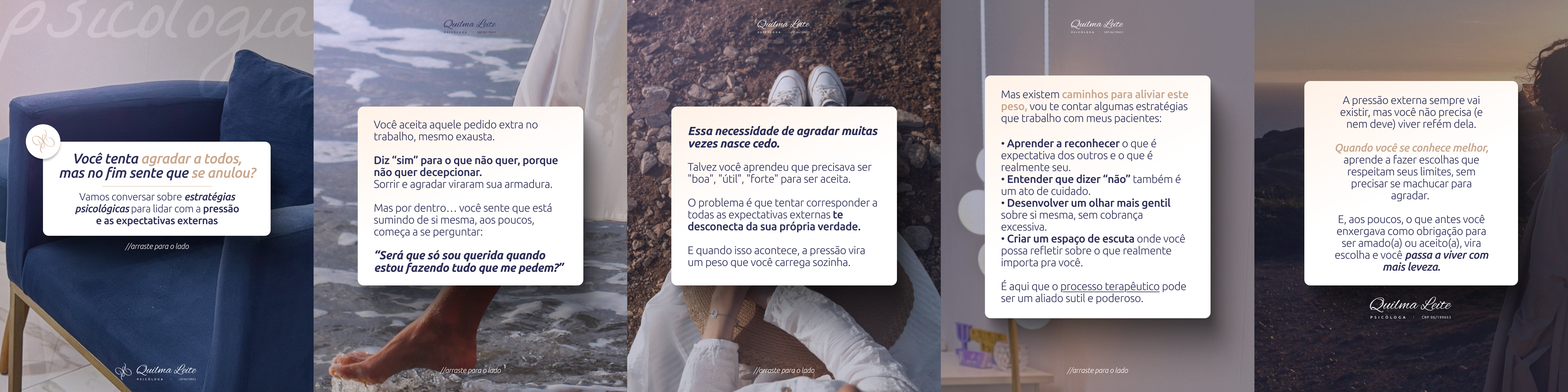 Quilma Leite - Psicóloga