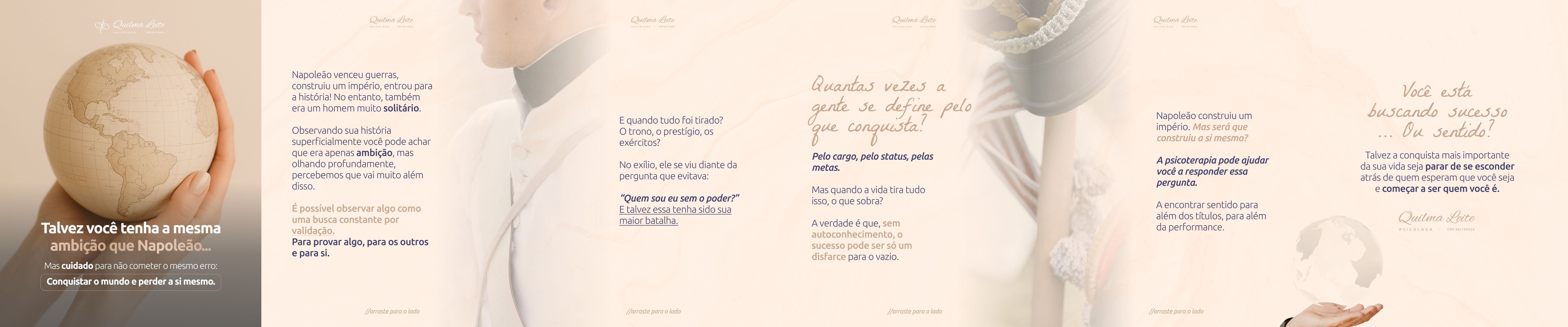 Quilma Leite - Psicóloga