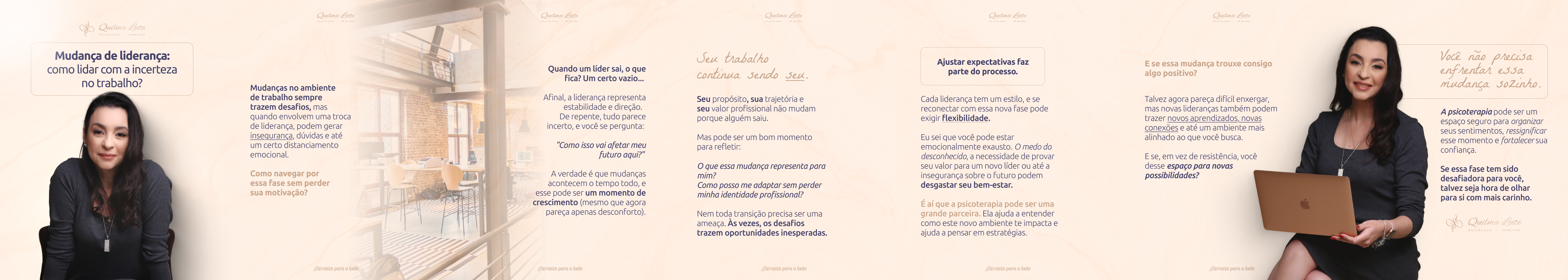 Quilma Leite - Psicóloga